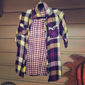 Buckle button down shirt